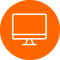 Ícone de um monitor