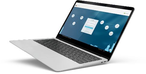 Imagem de um notebook